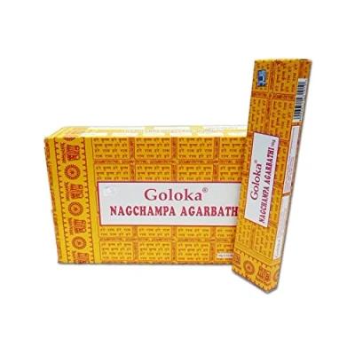 Imagen de GOLOKA Juego de Varillas Incienso, 1 pack, 16 g (Paquete 12)