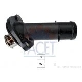Imagen de FACET 7.8779 Termostato, refrigerante 92 Made in Italy OE Equivalent con junta VOLKSWAGEN: GOLF 6, Passat B6 Berlina, Variant
