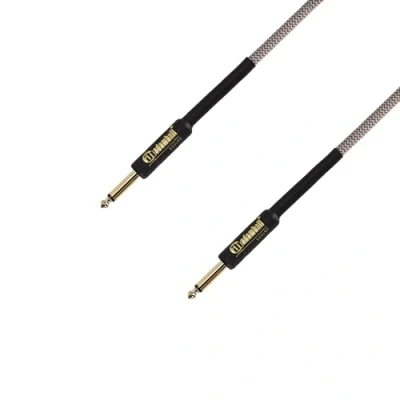 Imagen de Cables Adam Hall 4 STAR IPP 0600 BRW Cable de instrumento Cubierta nylon Jack TS 6 m