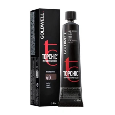 Imagen de Goldwell Topchic Coloración permanente 60 ml 4G