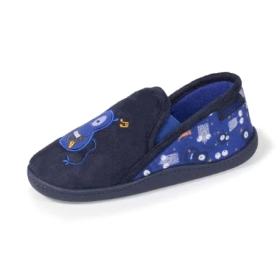 Imagen de Isotoner Zapatillas de casa Mocasines niño, pantuflasmocasines cómodos