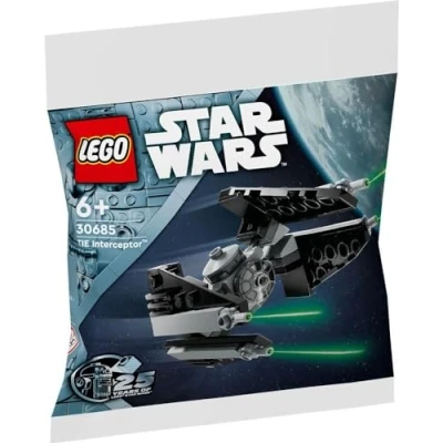 Imagen de LEGO Star Wars Tie Interceptor 30685 Polybag, construye y exhibe