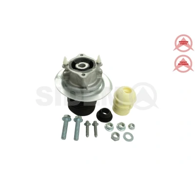 Imagen de SIDEM 849401 Kit reparación, apoyo columna amortiguación Eje delantero con material de fijación MERCEDES BENZ: Clase A