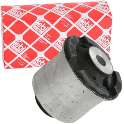 Imagen de FEBI BILSTEIN 22654 Silentblock Brazo de Suspension Eje delantero arriba, ambos lados Caucho MERCEDES BENZ: Clase E Berlina