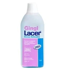 Imagen de LOGAN Enjuague bucal de uso diario, especial para encías delicadas GINGI LACER 1 l.