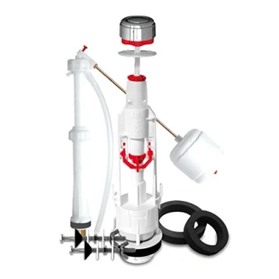 Imagen de Fominaya TYF1 3G Descargador Tyfon1 universal con pulsador + grifo vertical extensible