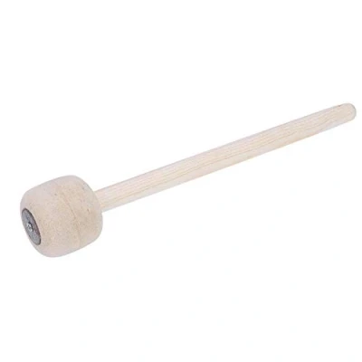 Imagen de Vbest life 13 Pulgadas Mazo de Espuma Mazas Tambor Palos Instrumento Baquetas con Lana Fieltro Cabeza Percusión Accesorio Banda Marcha