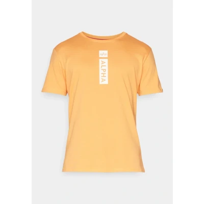 Imagen de Alpha Industries Camiseta estampada, Hombre, Talla: XL, Tangerine