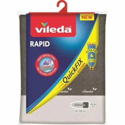 Imagen de Vileda Rapid Funda de planchar 3 capas adaptable a todo tipo tablas