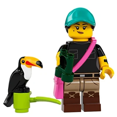 Imagen de Selección: Lego Minifigures 71032 Serie 22 Figuras coleccionables (09 ornitóloga)