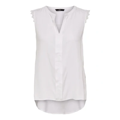Imagen de ONLY Kimmi Blusa, Mujer, Talla: 34, White