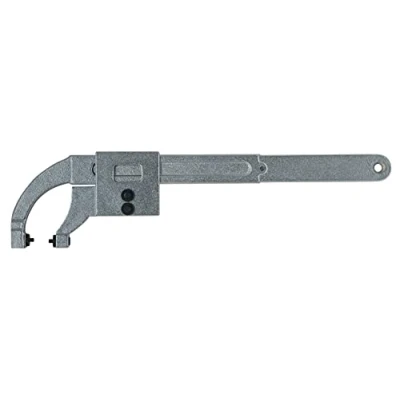 Imagen de KS Tools 517.1328 Llave de gancho articulada con espiga, 10 50 mm