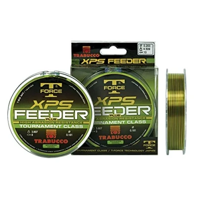 Imagen de Trabucco Hilos de Pesca Feeder Plus XPS T Force 0.221 mm 150 m Nylon Spinning Surfcasting Carpfishing