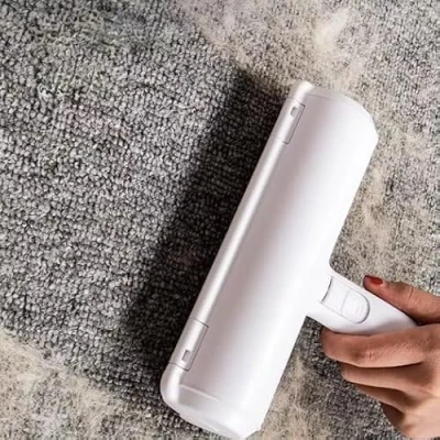 Imagen de Tecnify Quitapelos y Rodillos para Mascotas, Cepillo de Limpieza Removedor Pelaje Gatos, Perros, Lavable, Reutilizable Animales Cepillos Depilación, alfombras, Ropa sofá