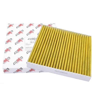 Imagen de AUTOMEGA 250203510 Filtro de habitáculo carbón activado con polifenol 195mm 187mm 30mm FIAT: 500 Hatchback, Panda III C Cabrio