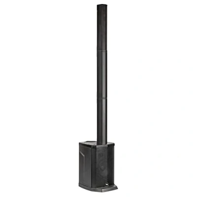 Imagen de PROEL SESSION1FREE Sistema de audio PA columna, alimentado por batería, potencia máxima 400 W, con módulo MP3, USB, SD y Bluetooth estéreo, negro
