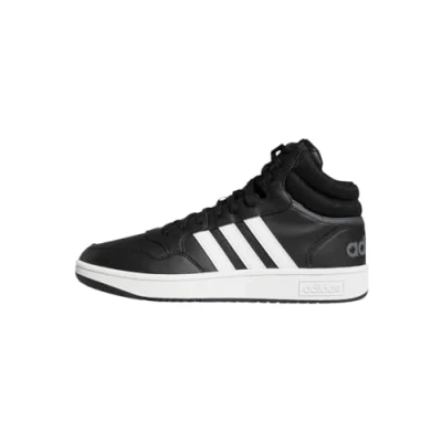 Imagen de adidas Hoops 3.0 Mid Classic Vintage Shoes, Zapatillas para Hombre, Core Black/Cloud White/Grey Six, 38 2/3 EU