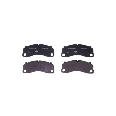 Imagen de HELLA 8DB 355 039 991 Juego de pastillas freno preparado para indicador desgaste PORSCHE: 718 Cayman Coupé, Boxster Cabrio, 911 Cabrio