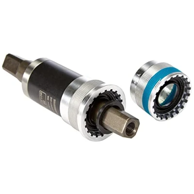 Imagen de SHIMANO Eje Pedalier BSA 110mm/68mm Componentes y repuestos para Bicicletas, Adultos Unisex, Multicolor, Talla única
