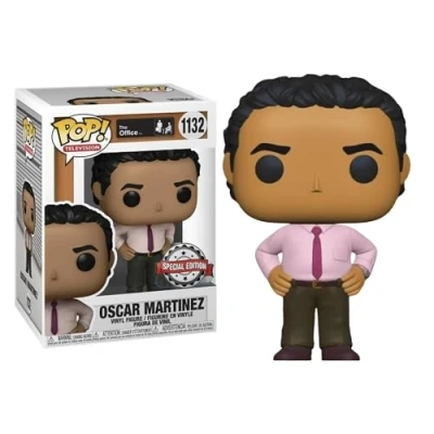Imagen de POP! The Office 1132 Oscar Martínez Special Edition