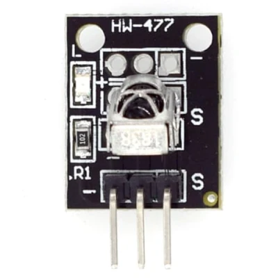 Imagen de Fiorky KY 022 Módulo receptor de sensor IR 2.7 5.5V control remoto TL1838 VS1838B 1838 para DIY Kit