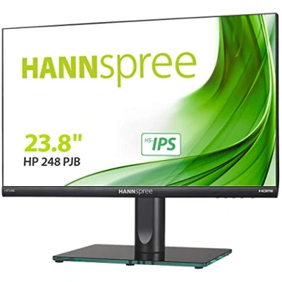 Imagen de Hannspree Hanns.G HP 248 PJB LED Display 60,5 cm (23.8&quot;) Full HD Plana Negro Monitor (60,5 (23.8&quot;), 1920 x 1080 Pixeles, HD, LED, 5 ms, Negro)