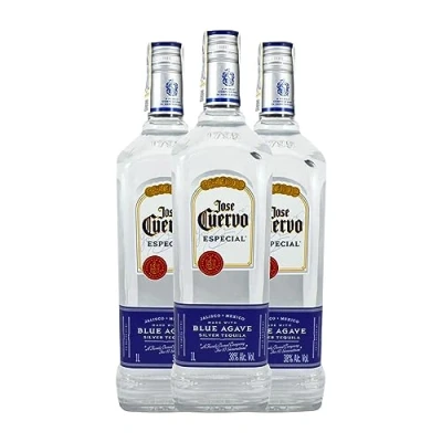 Imagen de Tequila José Cuervo Silver Botella Misil 1 L (Caja de 3 L)