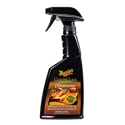 Imagen de Meguiar&#039;s G18616, Gold Class Leather Conditioner, Acondicionador de Cuero, 473 ml