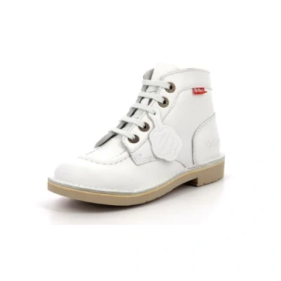 Imagen de Kickers Kick Col, Botas, Blanc, 35 EU