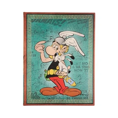 Imagen de Asterix &amp; Obelix (The Adventures of Asterix) Ultra Lined Hardback Journal (Elastic Band Closure)
