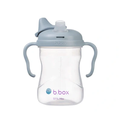 Imagen de b.box Vaso con Boquilla Botella de Agua para Bebé Antifugas Aprendizaje Ideal la Transición del Biberón al Apto Lavavajillas 240 ml