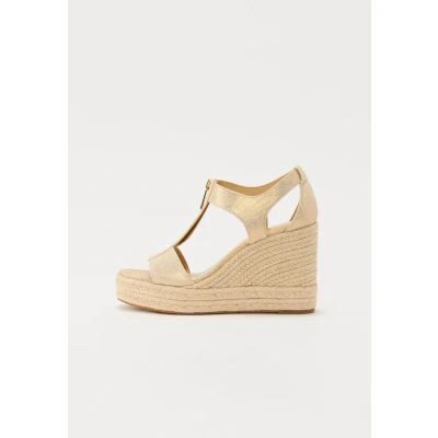 Imagen de Michael Kors Berkely Alpargatas, Mujer, Talla: 41, Gold coloured Zapatos