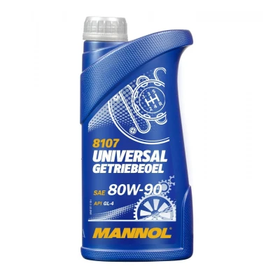 Imagen de MANNOL Universal GL 4 MN8107 1 Aceite de transmisión 80W 90 VOLVO: FM 7, FH II, RENAULT TRUCKS: Premium