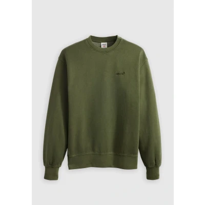 Imagen de Levi&#039;s Authentic CREW Sudadera, Hombre, Talla: Medium, Kombu green