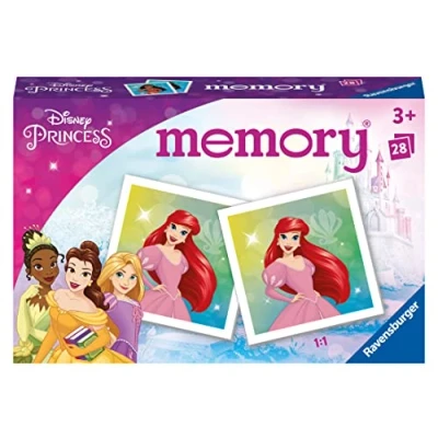 Imagen de Ravensburger Juego Educativo Memory® Disney Princesses Un Primer Que combina observación, asociación y memorización A Partir de 3 años 20978