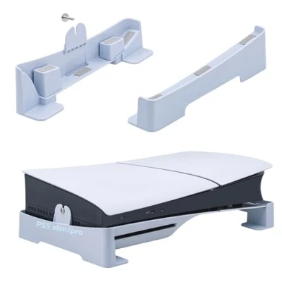 Imagen de Wigearss Soporte Horizontal para PS5 Slim/PS5 Pro DE/UHD Consola, de Base con Almohadilla Disc y Edición Digital