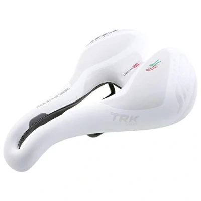 Imagen de Smp TRK Sillín de Bicicleta, Unisex, TRK, Blanco, Large
