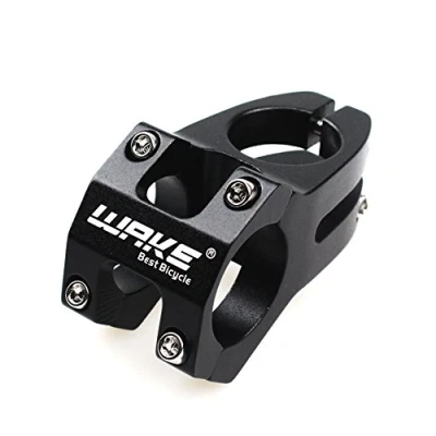 Imagen de CYSKY Bike Stem 31.8 45mm Aleación de Aluminio Mountain Corto del Manillar la Bicicleta para mayoría Las Bicicletas BMX MTB Road (Negro)