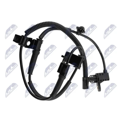 Imagen de NTY HCA KA 343 Sensor de ABS Eje delantero, derecha con cable para vehículos activo 2polos