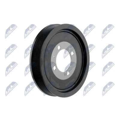 Imagen de NTY RKP PL 016 Polea de Cigüeñal 6PK 154 con instrucciones montaje OPEL: Zafira B, Astra H Hatchback, GTC
