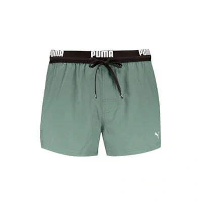 Imagen de Puma SWIM MEN LOGO Bañador, Hombre, Talla: Medium, Dark green