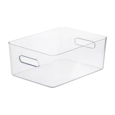 Imagen de SmartStore Caja de almacenamiento compacta Transparente L Grande