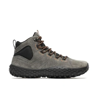 Imagen de Merrell Wrapt MID WP Zapatillas de trail running, Hombre, Talla: 41, Granite Zapatos