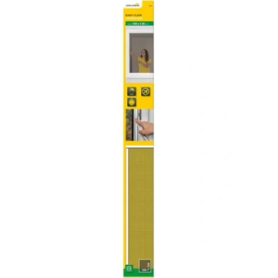 Imagen de Schellenberg 70470 Mosquitera Ventana Easy Click, 100 x 120 cm, Blanco