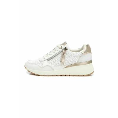 Imagen de Carmela Zapatilla Mujer Blanco Calzado Cómodo y Versátil Moda Casual Modelo 16226801 (Talla 36)