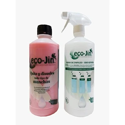 Imagen de DETERGENTE MULTISUPERFICIES EXTRA CONCENTRADO GAMA ALTA (GRAN PODER DESENGRASANTE) + 1 VAPORIZADOR (COLOR DEL PULVERIZADOR SEGÚN STOCK) (HOME)