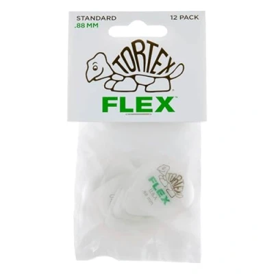 Imagen de JIM DUNLOP Púas Tortex Flex 0,88mm Saco de 12