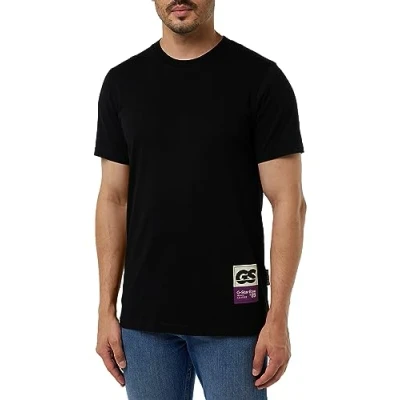 Imagen de G Star Para Hombre Back gr slim r t, Negro (dk black D23730 336 6484), S