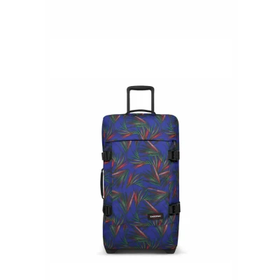 Imagen de Eastpak TRANVERZ M Maleta, 67 x 35.5 30 cm, 78 L Brize Palm Navy (Azul)