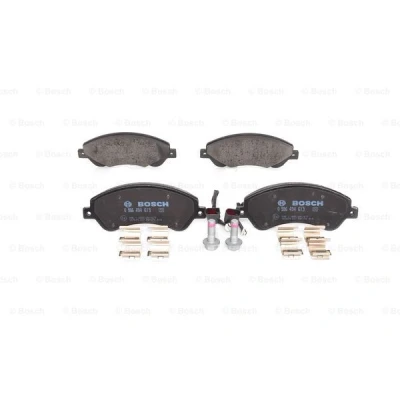 Imagen de BOSCH 0 986 494 613 Juego de pastillas freno FORD: Transit Mk6 Furgón, Camión plataforma/Chasis, Tourneo